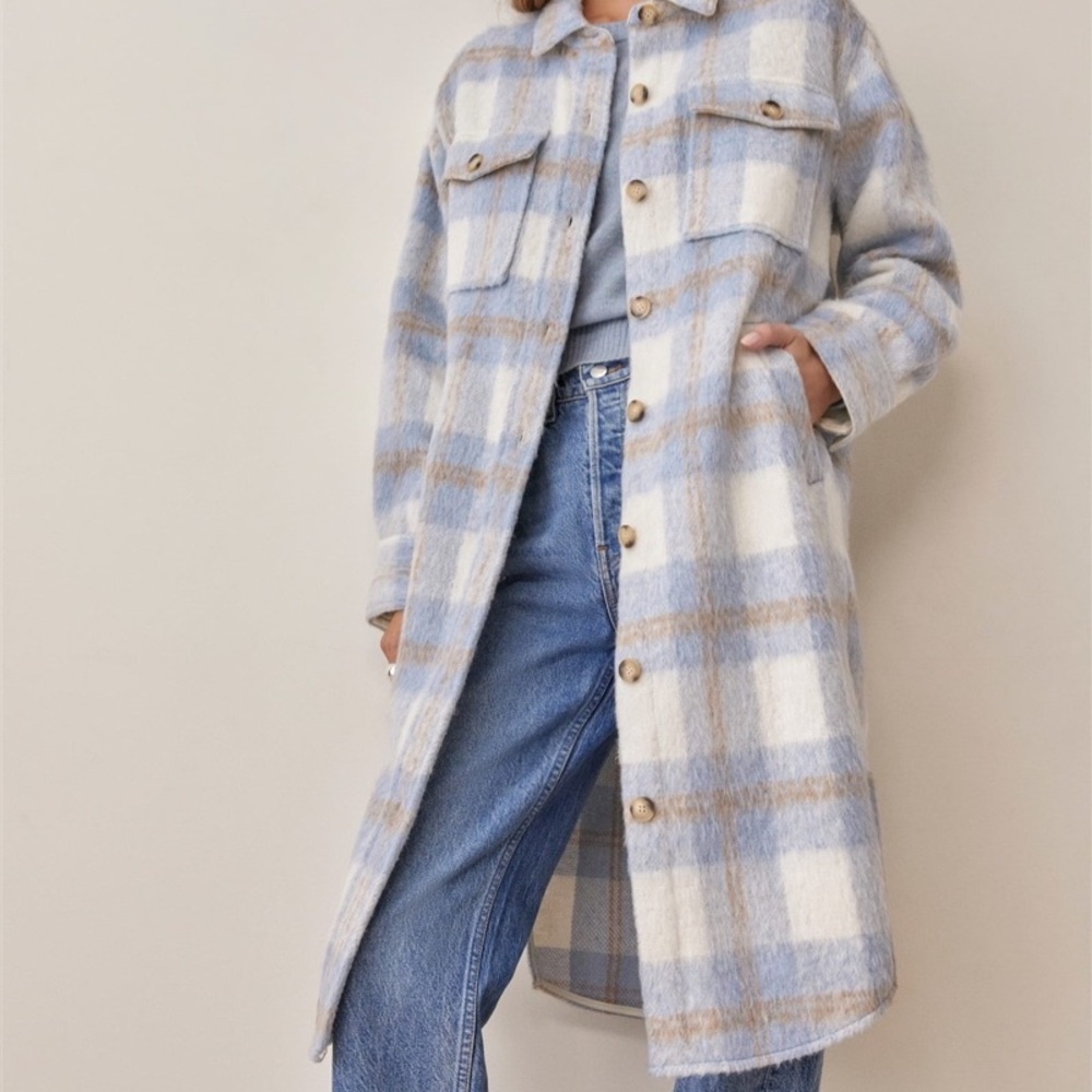 Reformation Ainslie Jacket